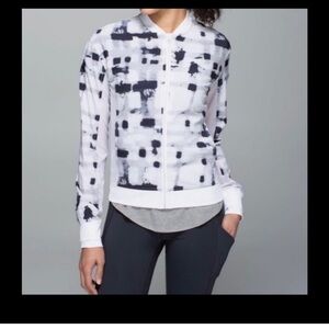 Lululemon Noir Bomber Jacket |I